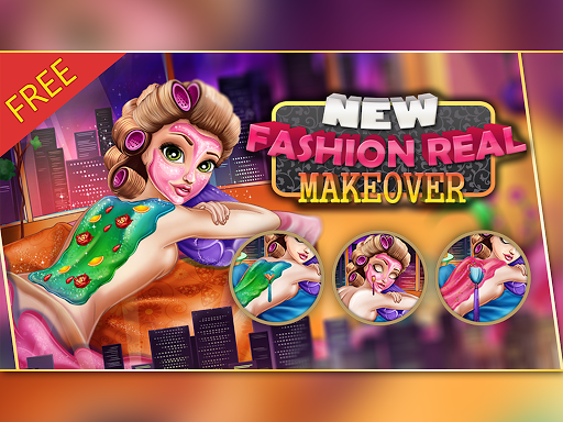 Princess Real Spa Makeover