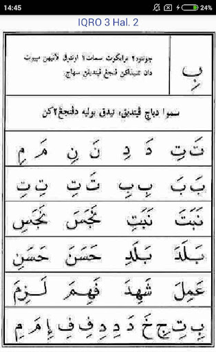 IQRO Jilid 1-6 Lengkap