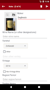 Quick Wine Notes (V2)(圖2)-速報App