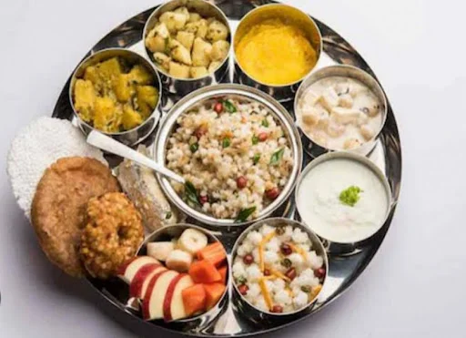 Navaratri Vrat Thali(Vrat Special)