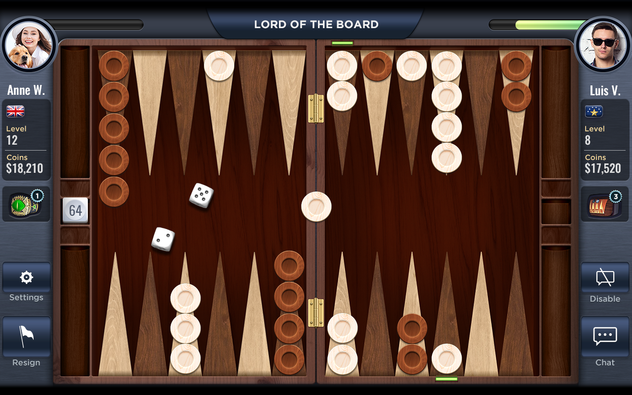 Backgammon