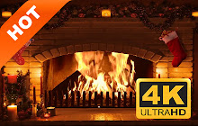 Fireplace HD New Tab Furniture Themes small promo image