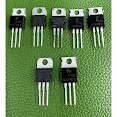 Combo 5 Con Ic Ổn Áp Nguồn 7805 1.5A To - 220 - Linh Kiện Điện Tử Quỳnh Diễn