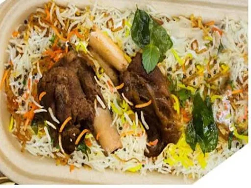 Hyderabadi Mutton Dum Biryani (Plate)