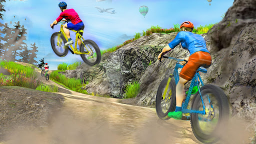 Screenshot Bicycle Racing Game 3D