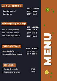 Just Jain Kkitchen menu 4