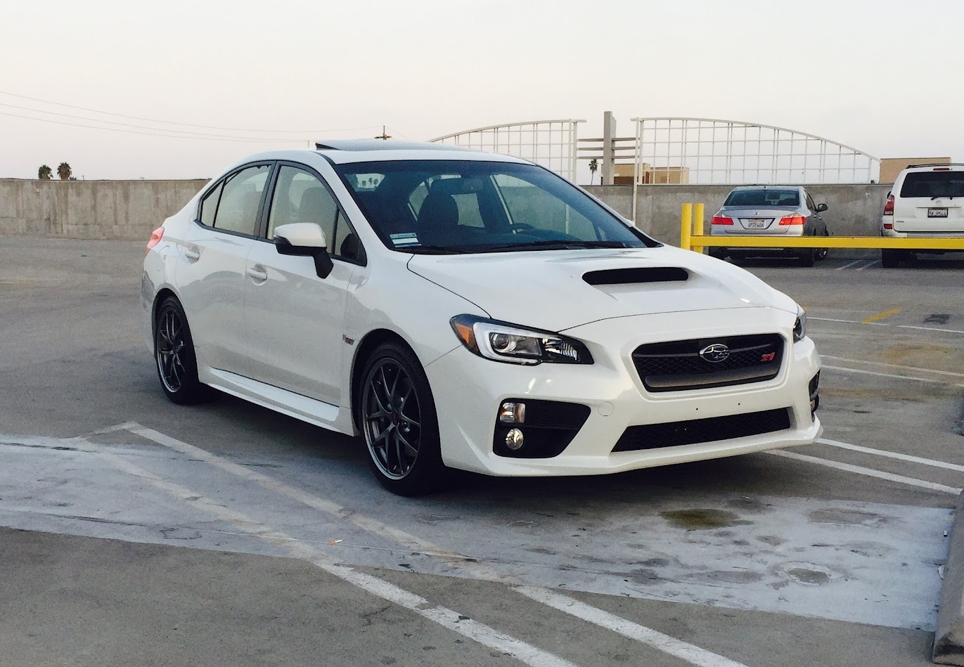 Officially A New 16 Sti Crystal Pearl White Limited W Wing Delete Nasioc