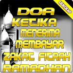 Cover Image of Download Doa Ketika Menerima Dan Membayar Zakat Fitrah 1.1 APK