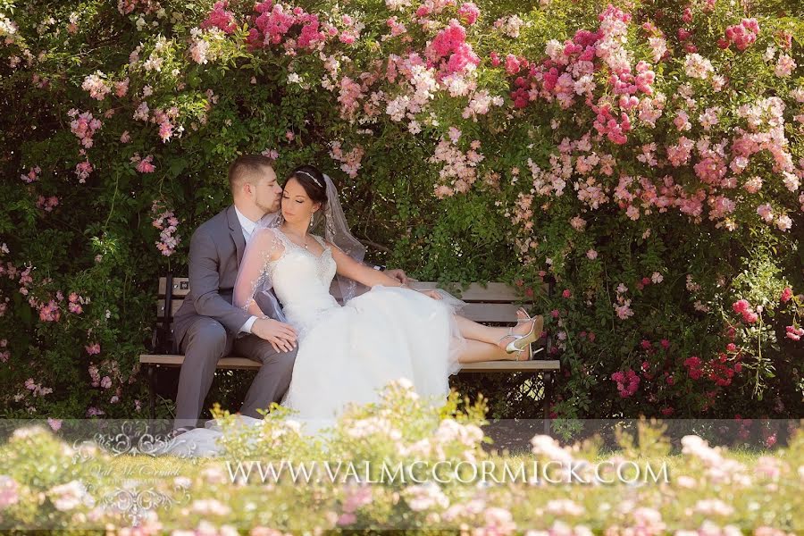 Fotógrafo de casamento Val Mccormick (valmccormick). Foto de 30 de dezembro 2019