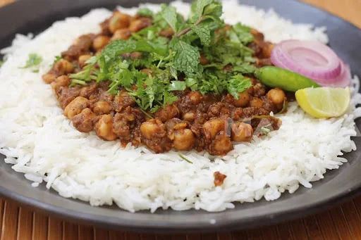 Chole Chawal Combo