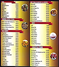 Hotel Godavari menu 3