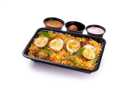 Egg Biryani - (Serves 1)