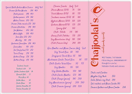 Shudha Caterers menu 1