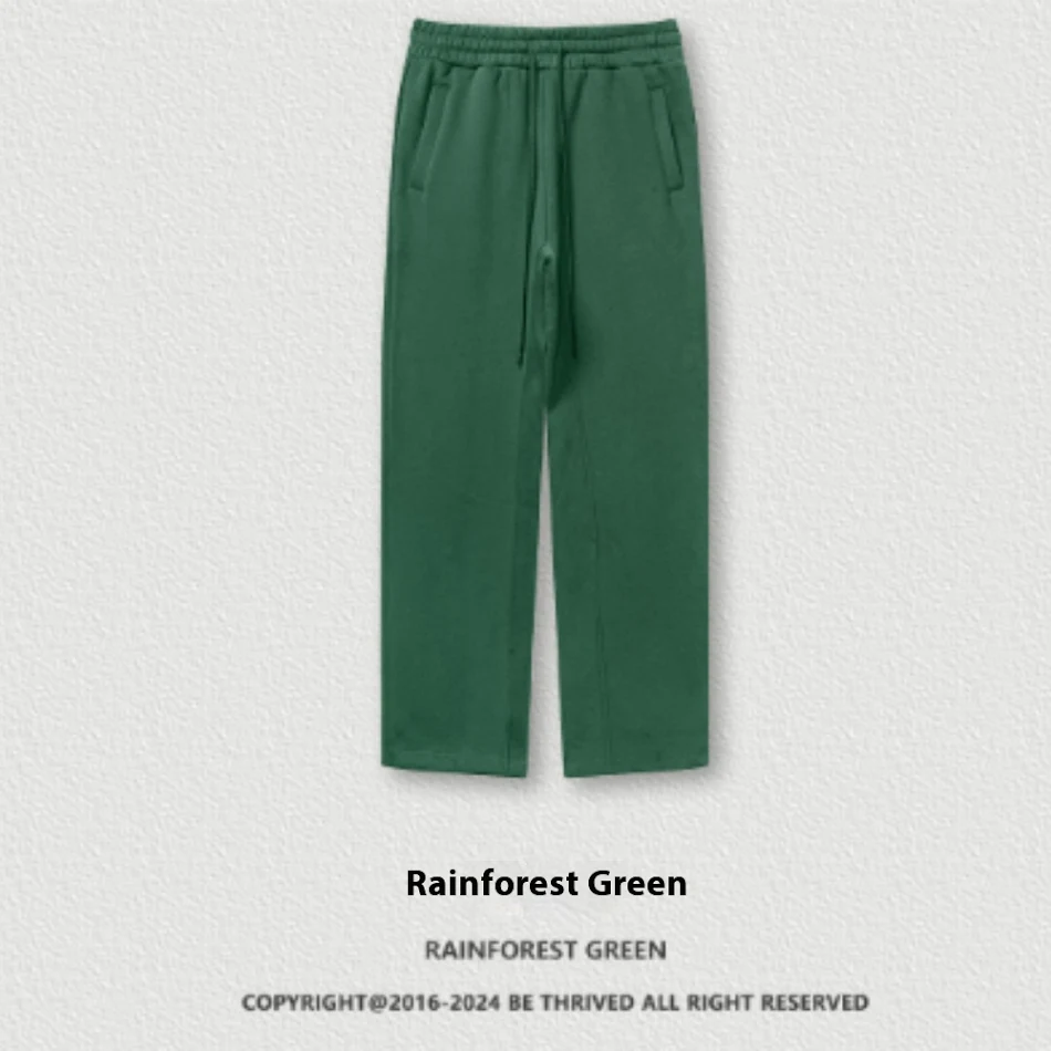 Herfst en Winter Jeugd Sportbroek Effen Kleur Los met Dik Fluweel Comfortabel en Warm Ideaal voor Sport en Vrije Tijd