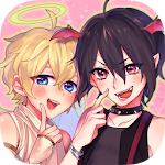 君に寄り添う天使と悪魔　[  育成 恋愛　乙女 ゲーム ] Apk