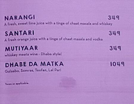 Baba Dhaba menu 4