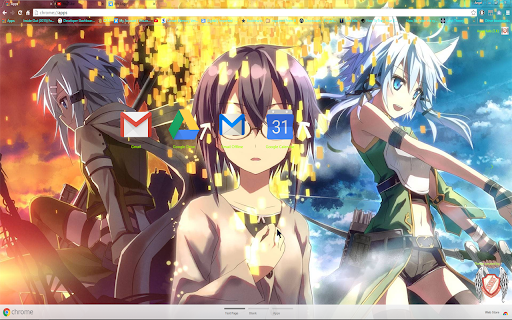 Sword Art Online 11 - 1366x768