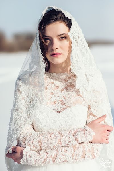 Hochzeitsfotograf Alena Kurbatova (alenakurbatova). Foto vom 24. Februar 2018