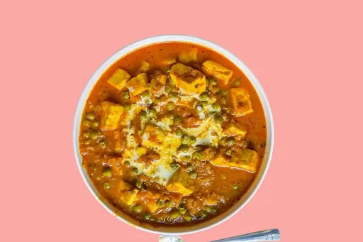 Matar Paneer