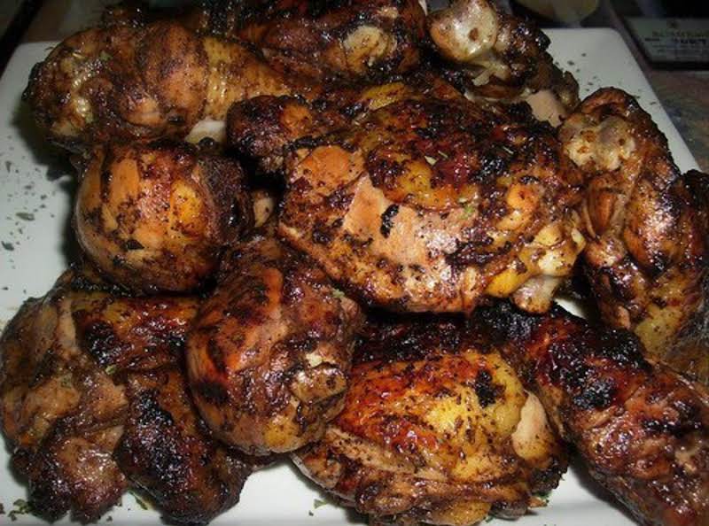 Quick And Easy Jerk Chicken