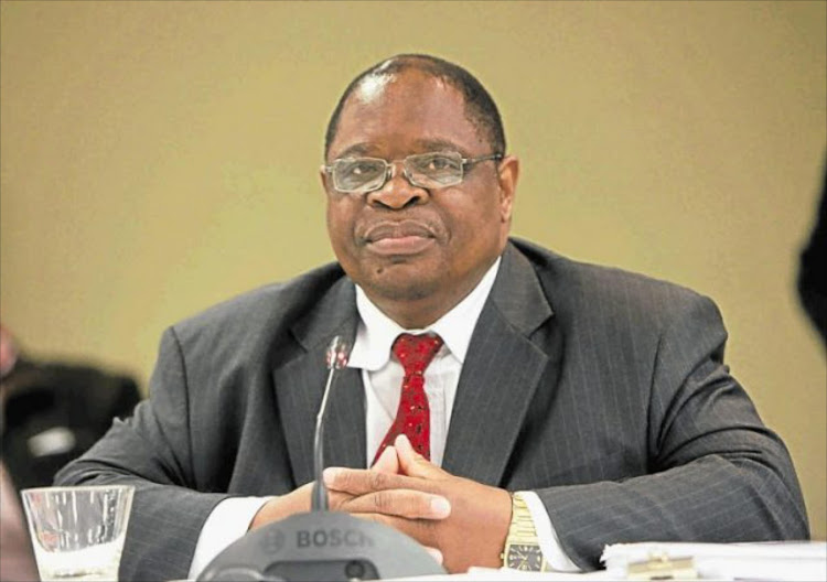 Deputy Chief Justice Raymond Zondo