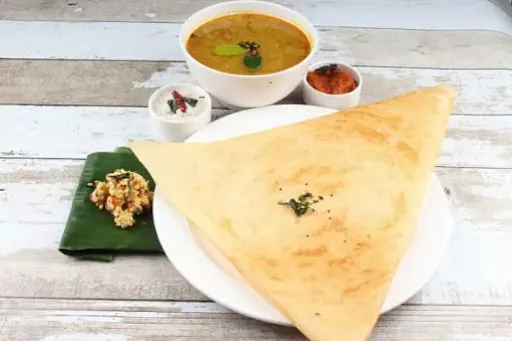 Ragi Masala Dosa