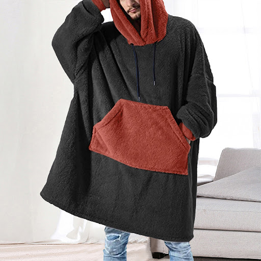 Title 5, Plush sweater coat for women, warm and soft, pe...