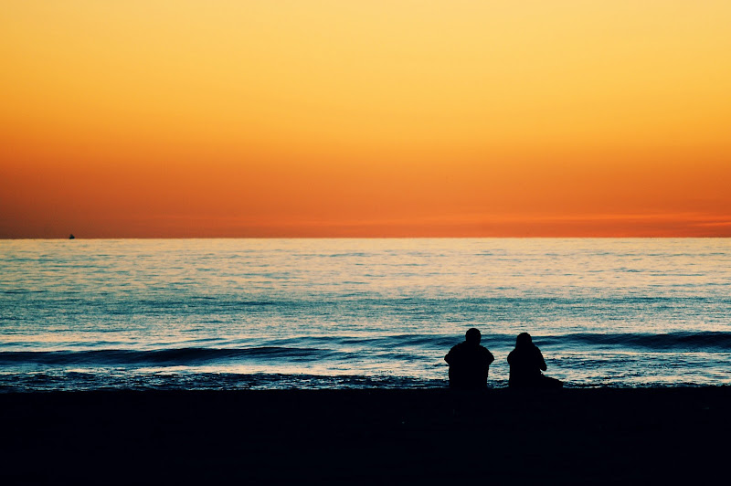 vicini al tramonto di jurichiari