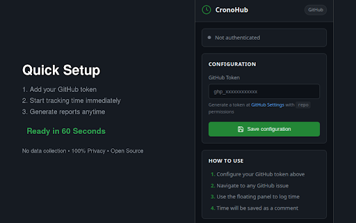 CronoHub screenshot 5