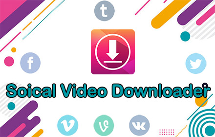 Soical Video Downloader Preview image 0