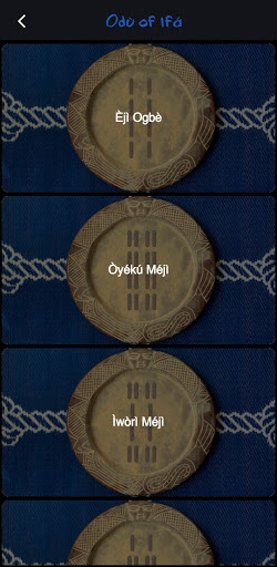 Screenshot Ojú Odù