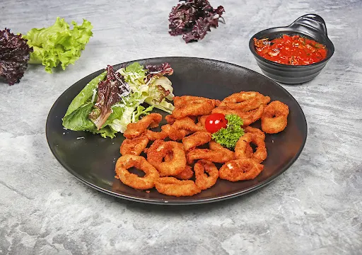 Squid Fritters