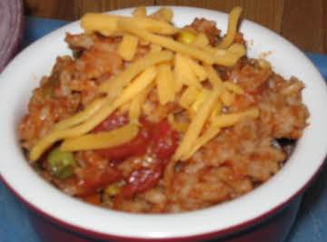 Hearty Spanish Rice