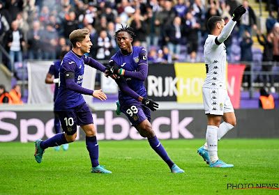 Anderlecht "n'a pas pensé" au résultat de Gand : "Mais on a entendu le bruit à l'avenue Théo Verbeeck"