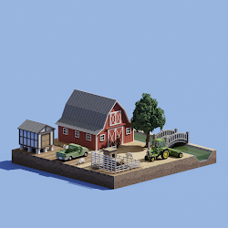 Voxel Ville #3236