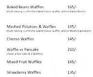 Waffle In The Box menu 2