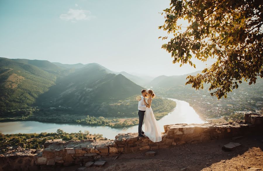 婚禮攝影師Mariya Gvedashvili（gvedashvili）。2022 9月19日的照片