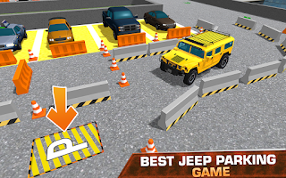 Prado Parking Game : Car Games Screenshot