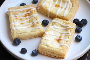 Easy Cream Cheese Danishes