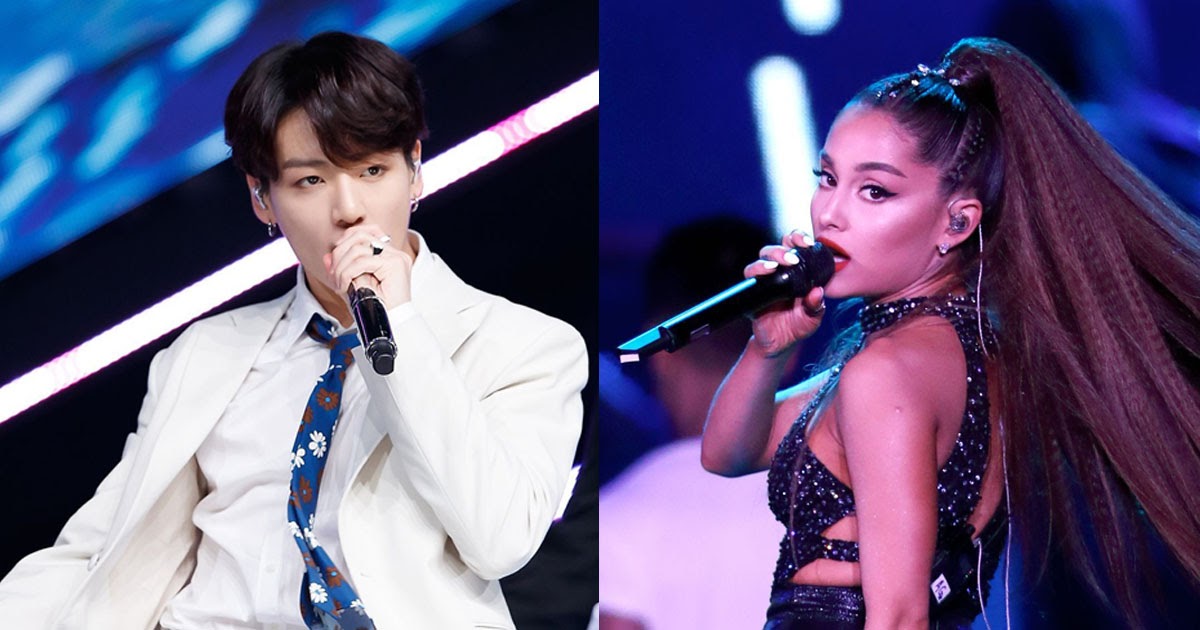 "It's Only A Matter Of Time" Until BTS And Ariana Grande Collaborate