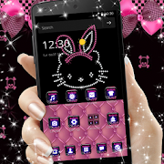 Pink Kitty Diamond Princess Theme 1.1.1 Icon