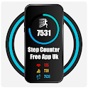 step counter free app uk icon