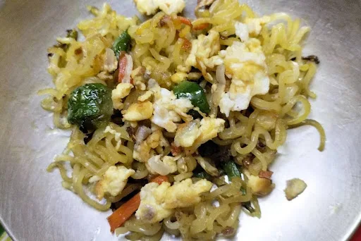 Egg Maggi Fry(1 Plate)