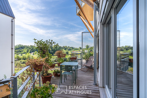 Appartement contemporain avec terrasse 2