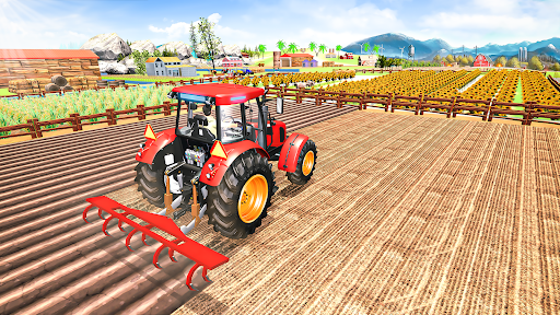 Screenshot Real Tractor Farming Drive 3D