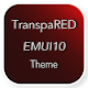 TranspaRED EMUI 10 Theme for Huawei and Honor Download on Windows