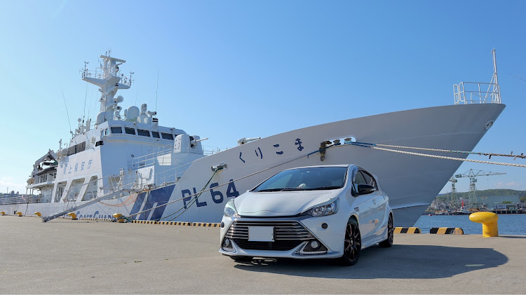 アクアG'sの海と愛車・過去画ですみませんに関するカスタム事例の投稿画像2枚目