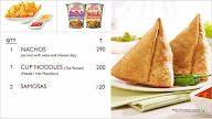 Inox Canteen menu 8