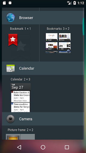 Screenshot Launcher Tria - Fast