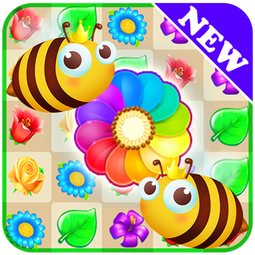New Flower Match 3 - Garden Splash